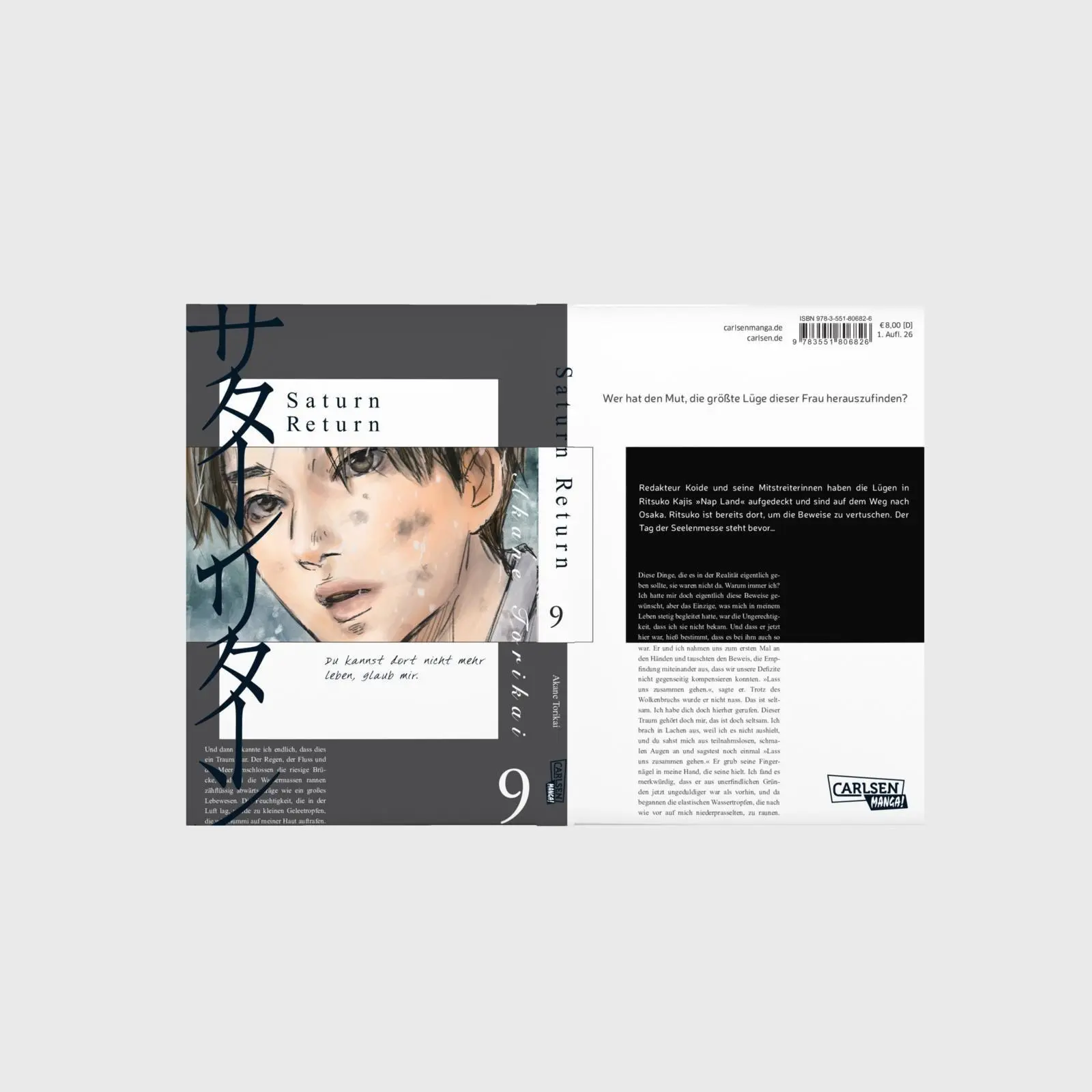 Bild: 9783551806826 | Saturn Return 9 | Akane Torikai | Taschenbuch | Saturn Return | 160 S.