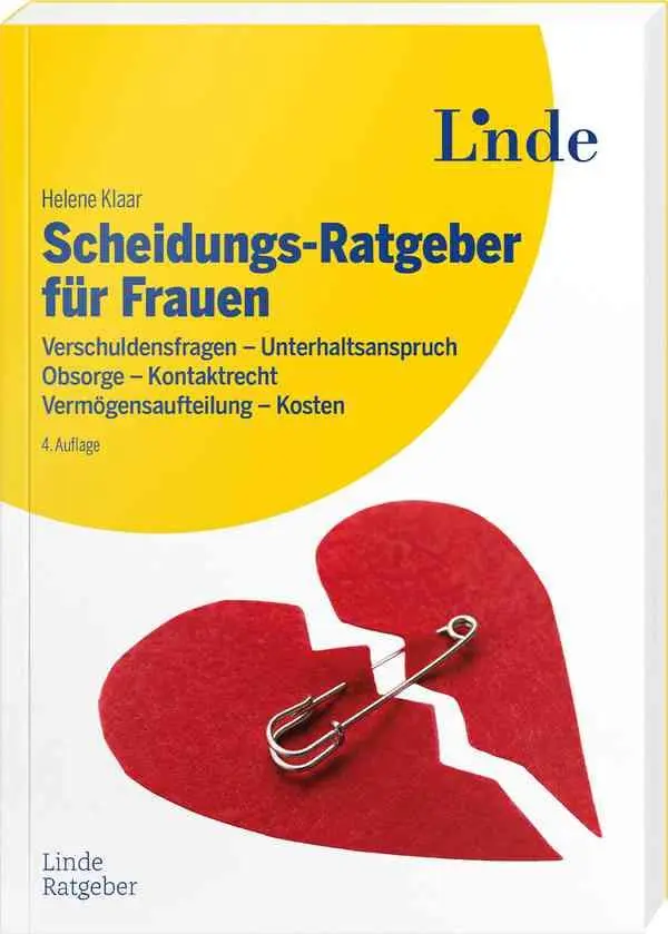 Cover: 9783709306826 | Scheidungs-Ratgeber für Frauen | Helene Klaar | Taschenbuch | 428 S.