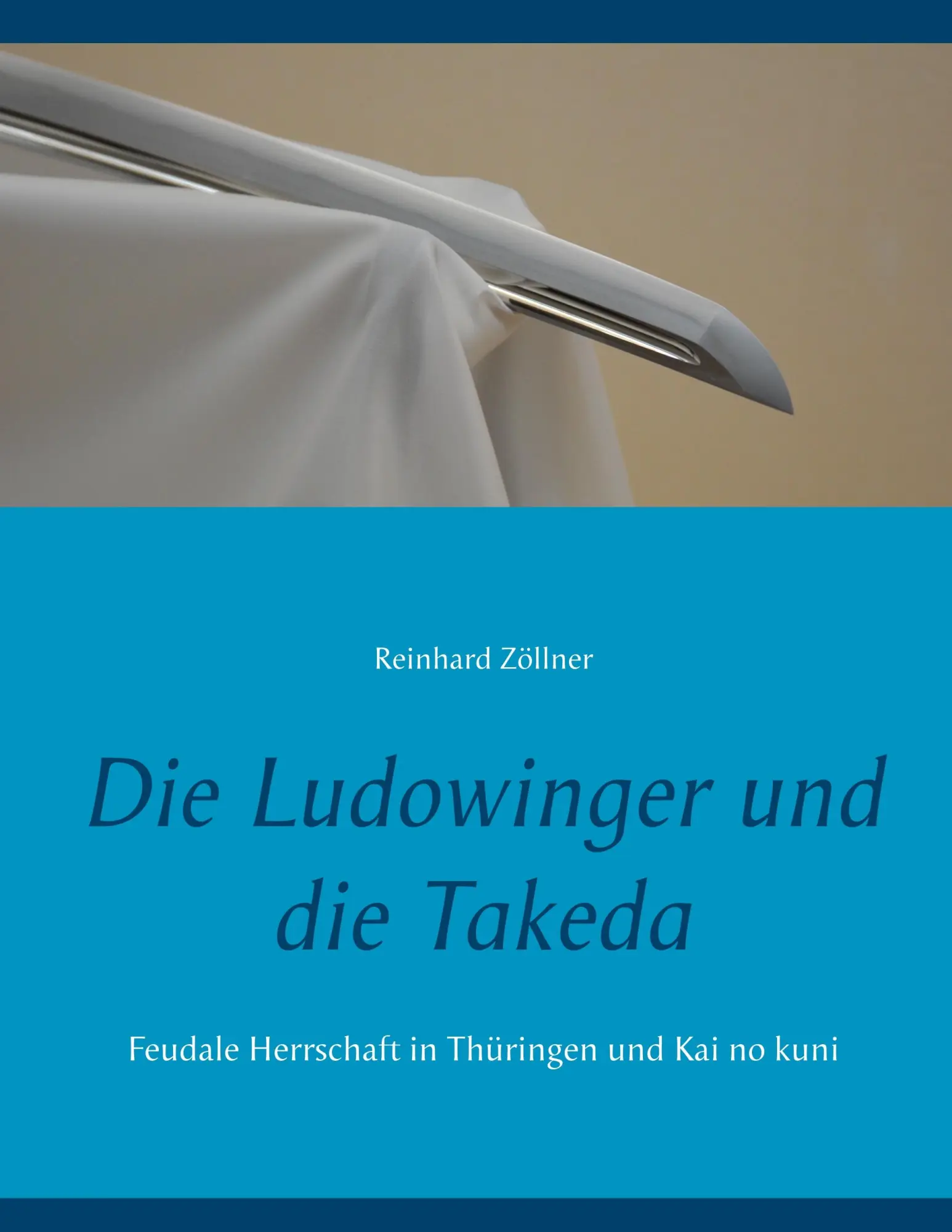 Cover: 9783744886826 | Die Ludowinger und die Takeda | Reinhard Zöllner | Taschenbuch | 2018