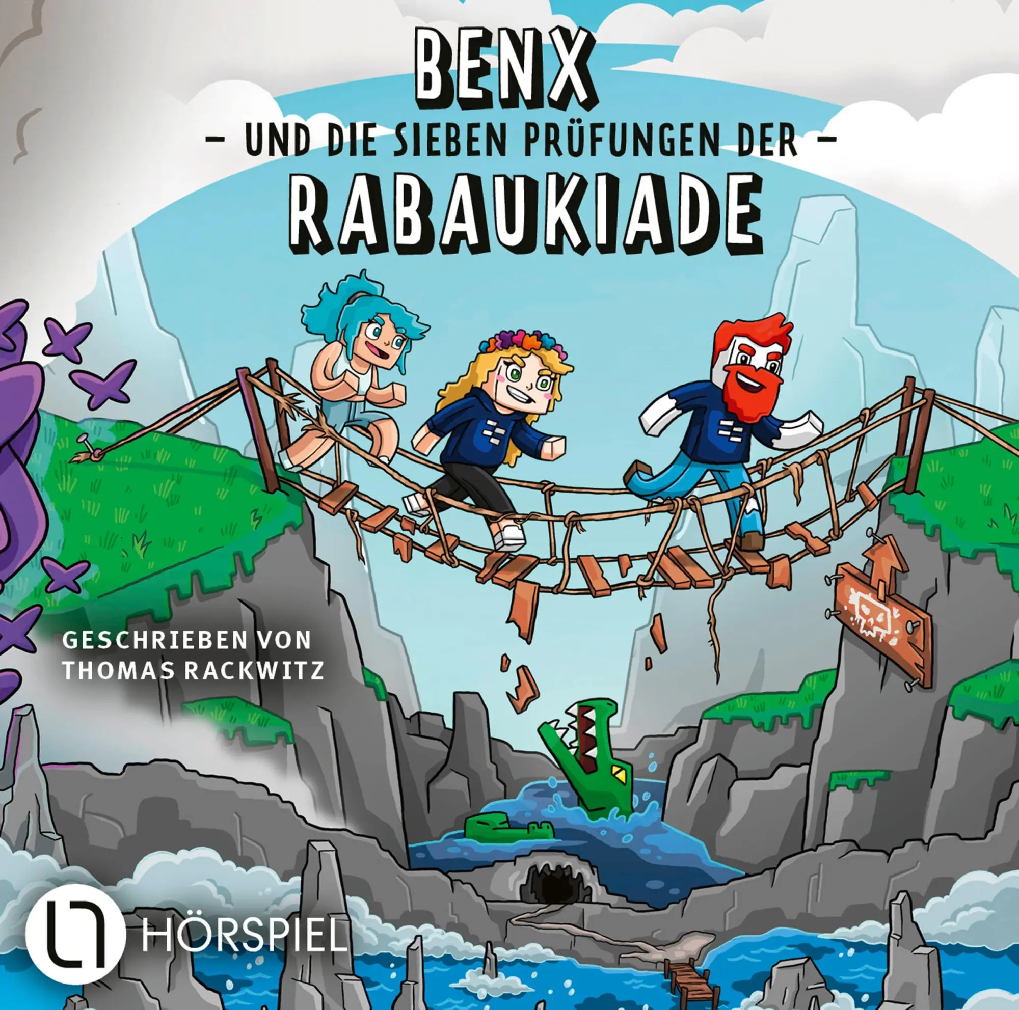 Cover: 9783785786826 | Benx und die sieben Prüfungen der Rabaukiade | Folge 03. Hörspiel.
