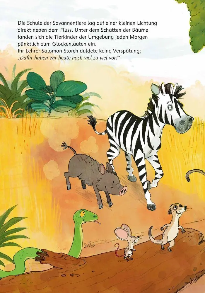 Bild: 9783834666826 | Wir alle gehören dazu! Wie die Tiere der Savannenschule Diversität...