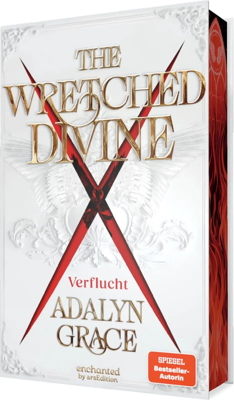Cover: 9783845866826 | The Wretched Divine - Verflucht (The Wretched Divine 1) | Adalyn Grace