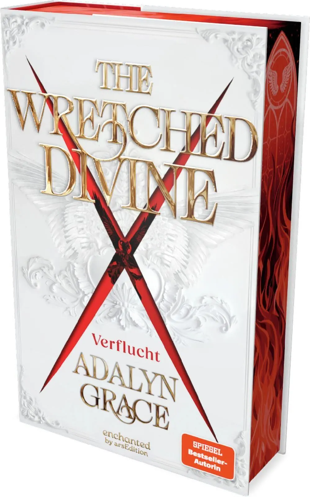 Bild: 9783845866826 | The Wretched Divine - Verflucht (The Wretched Divine 1) | Adalyn Grace