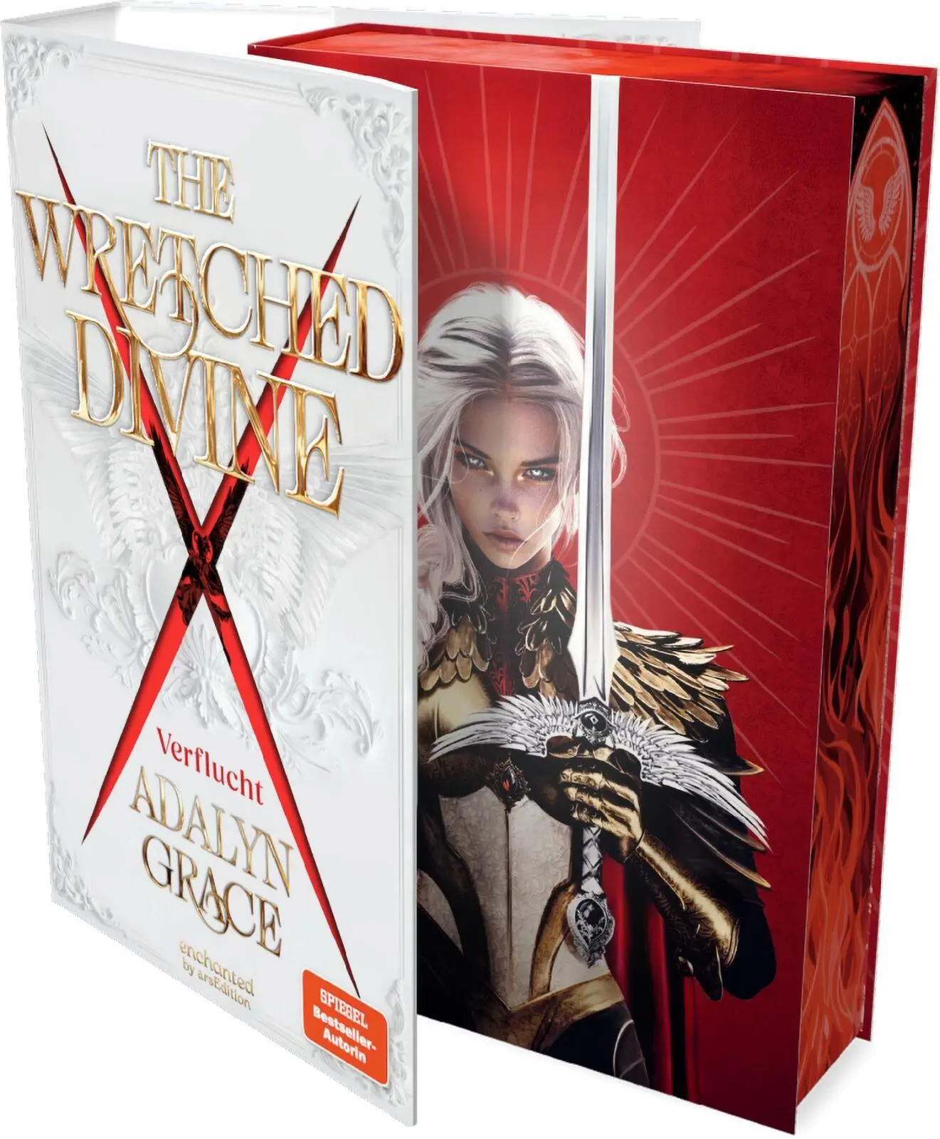 Bild: 9783845866826 | The Wretched Divine - Verflucht (The Wretched Divine 1) | Adalyn Grace