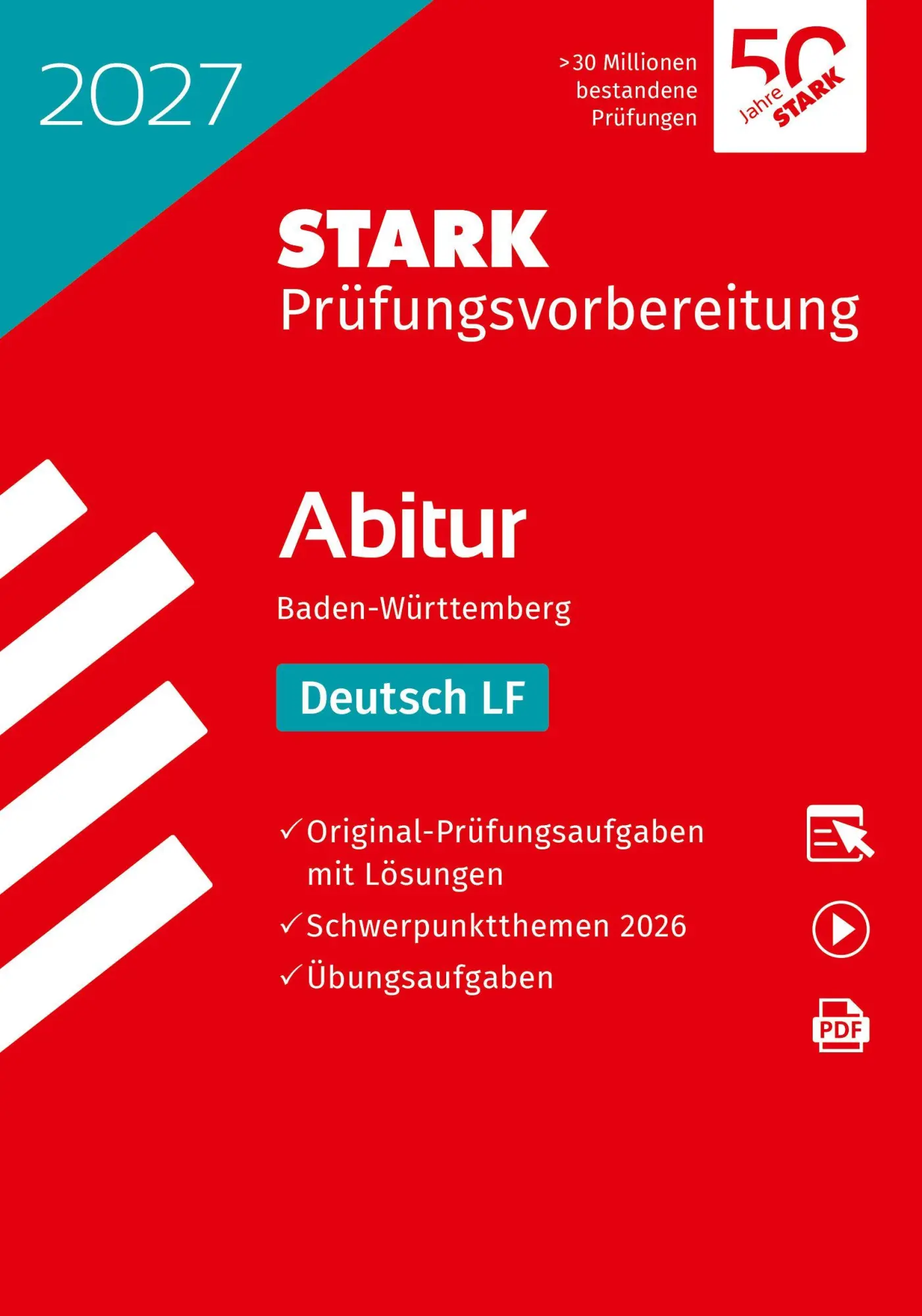 Cover: 9783849066826 | STARK Deutsch LF - Abitur 2027 BW - Prüfungsvorbereitung | Bundle
