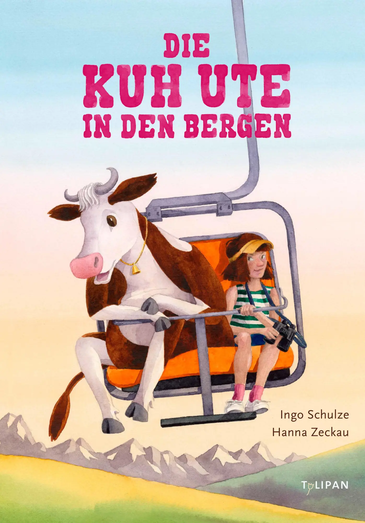 Cover: 9783864296826 | Die Kuh Ute in den Bergen | Ingo Schulze | Buch | 40 S. | Deutsch