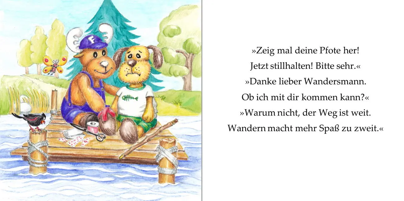 Bild: 9783944626826 | Fino entdeckt die Welt - Ein kleiner Elch findet Freunde -...