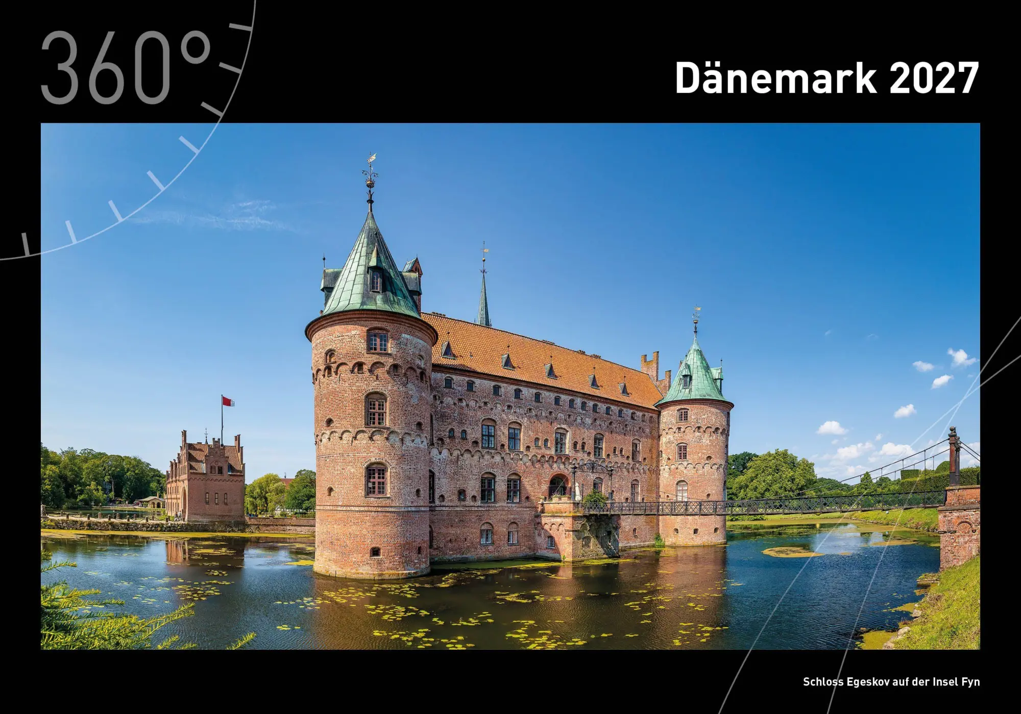 Cover: 9783968556826 | Dänemark Premiumkalender 2027 | Conny Trentsch | Kalender | 14 S.
