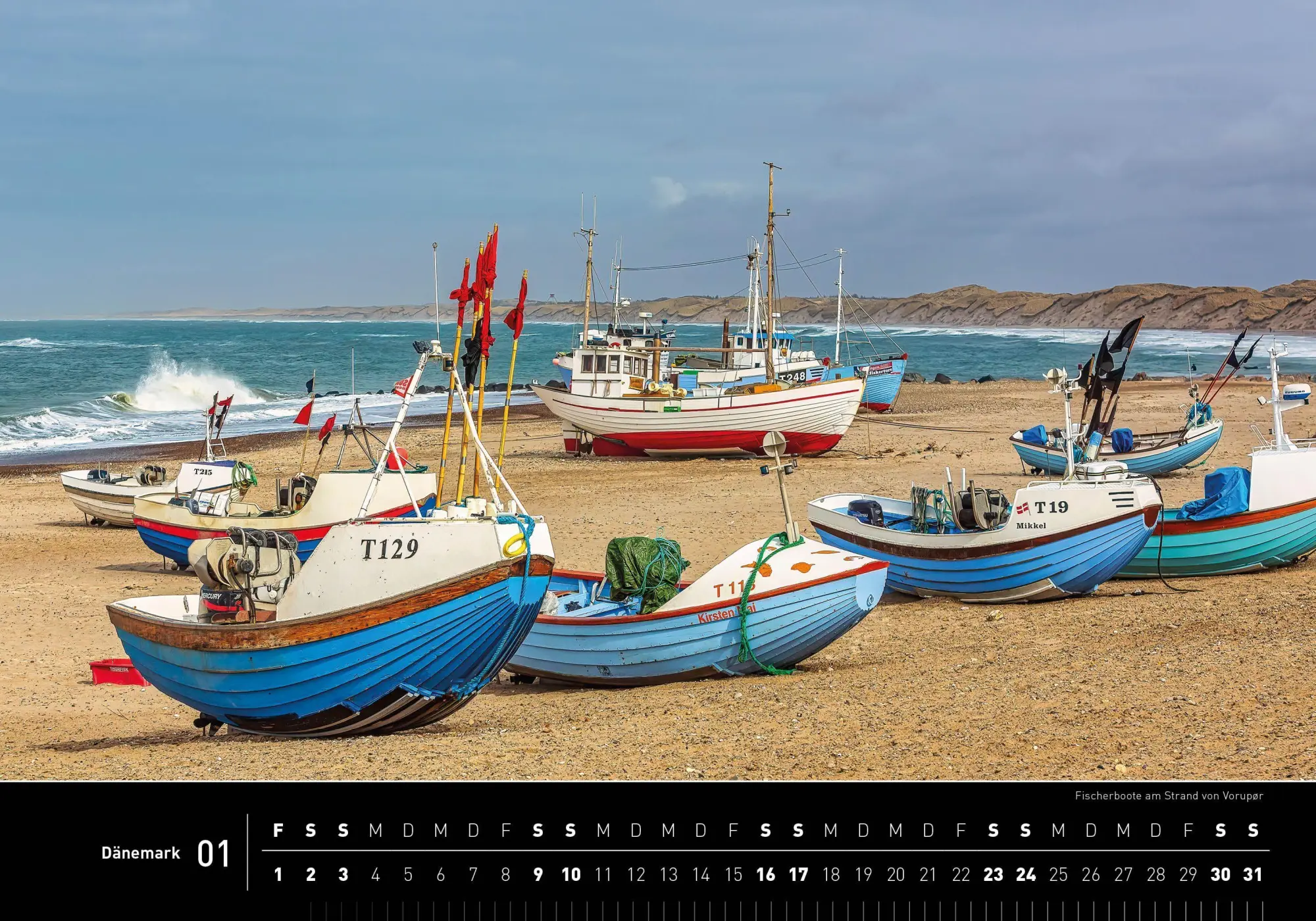 Bild: 9783968556826 | Dänemark Premiumkalender 2027 | Conny Trentsch | Kalender | 14 S.