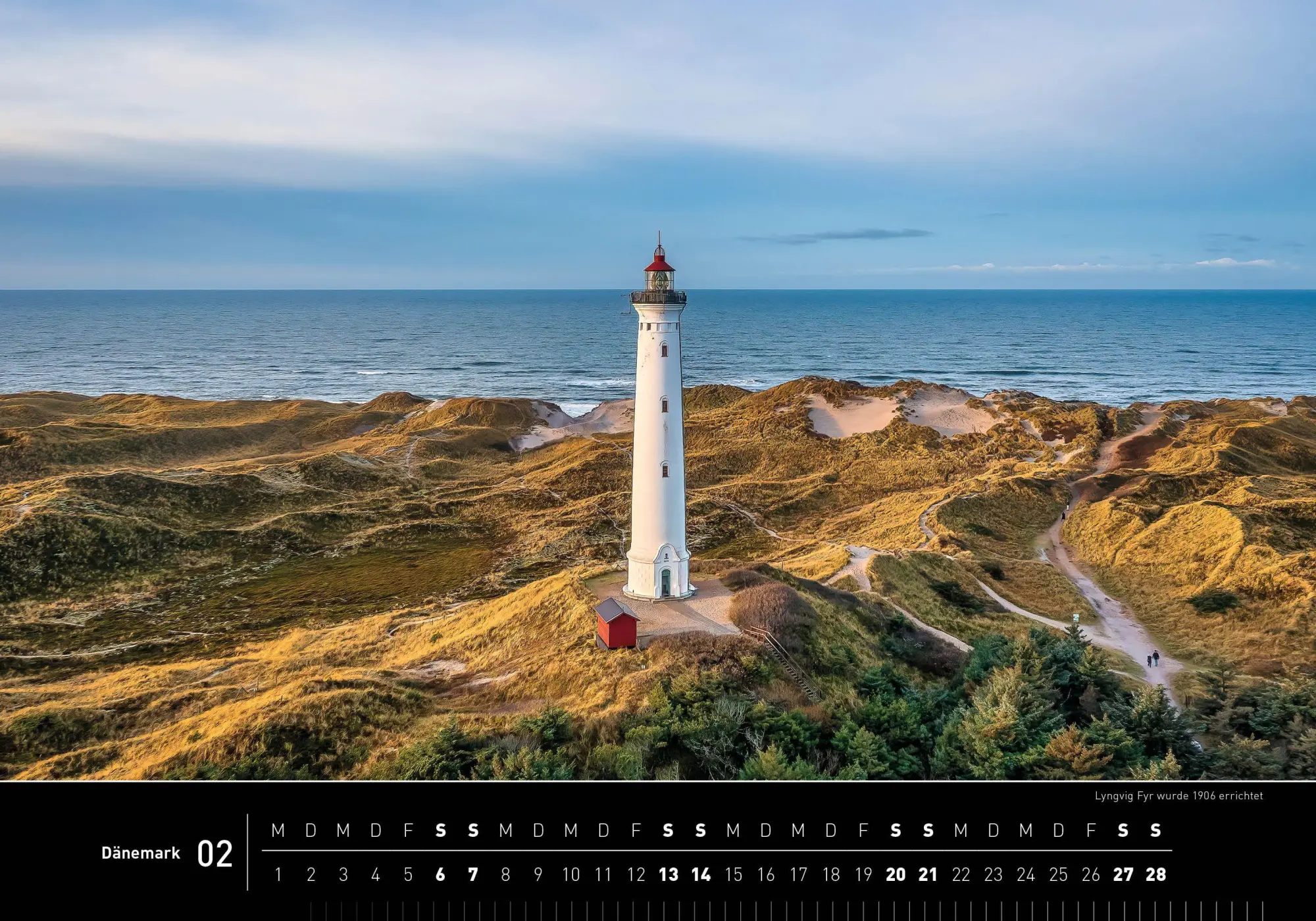 Bild: 9783968556826 | Dänemark Premiumkalender 2027 | Conny Trentsch | Kalender | 14 S.