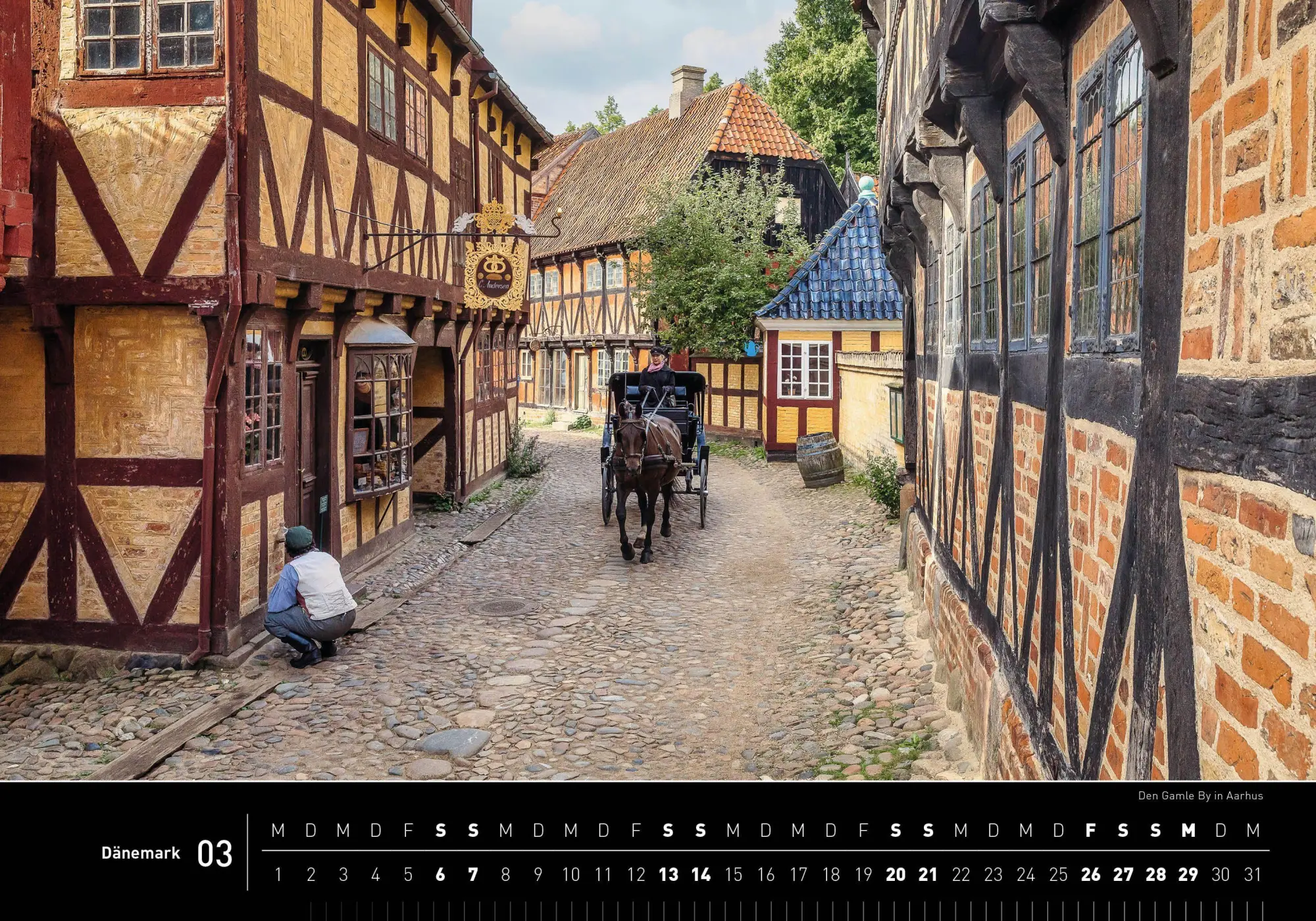 Bild: 9783968556826 | Dänemark Premiumkalender 2027 | Conny Trentsch | Kalender | 14 S.