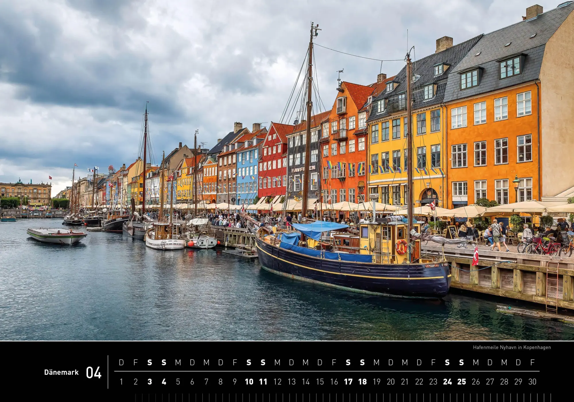 Bild: 9783968556826 | Dänemark Premiumkalender 2027 | Conny Trentsch | Kalender | 14 S.