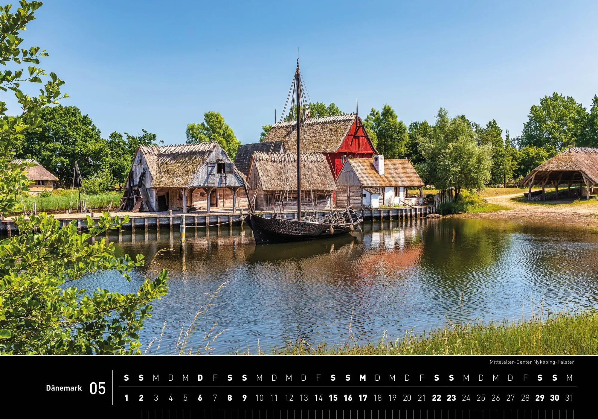 Bild: 9783968556826 | Dänemark Premiumkalender 2027 | Conny Trentsch | Kalender | 14 S.