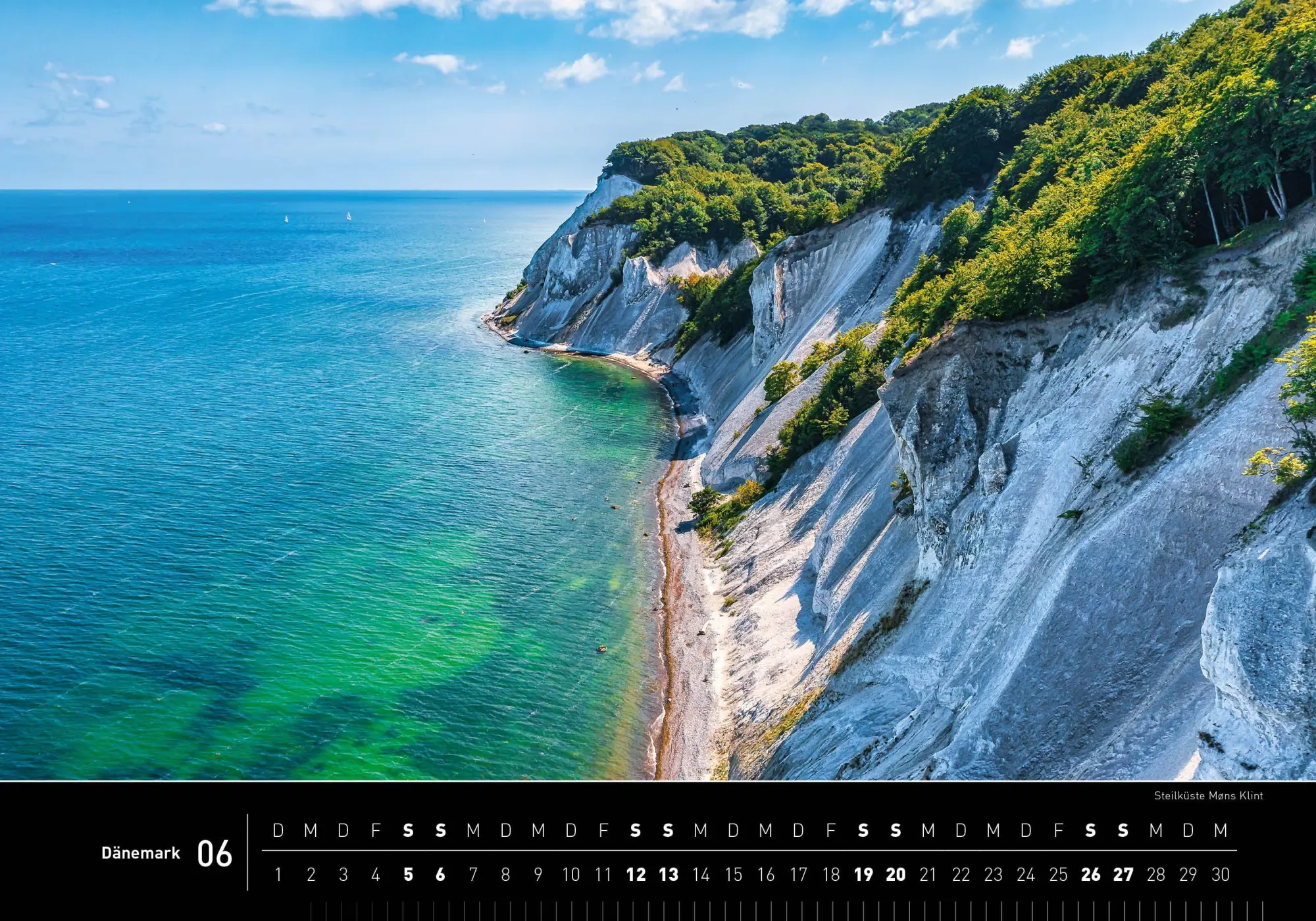 Bild: 9783968556826 | Dänemark Premiumkalender 2027 | Conny Trentsch | Kalender | 14 S.