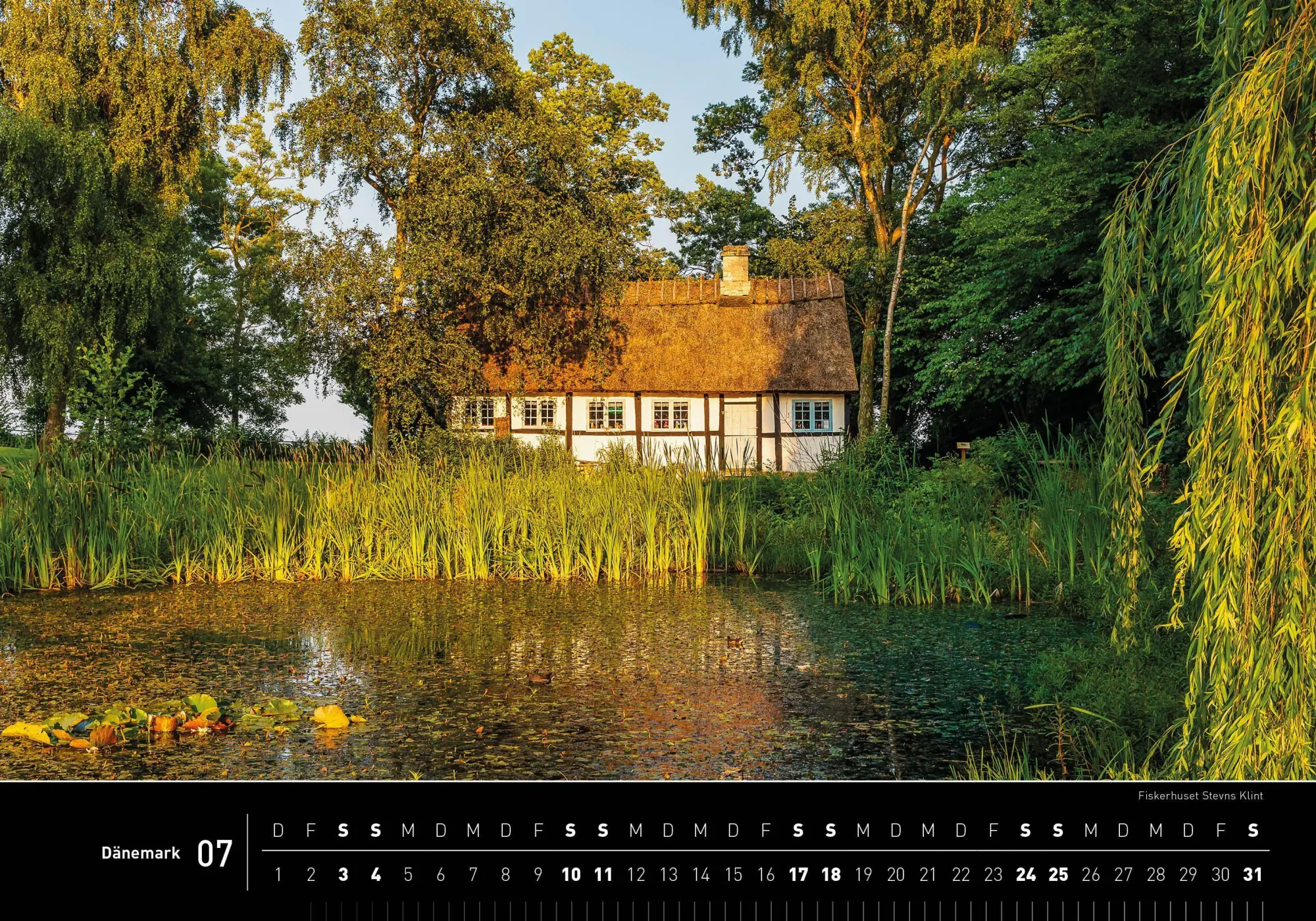 Bild: 9783968556826 | Dänemark Premiumkalender 2027 | Conny Trentsch | Kalender | 14 S.