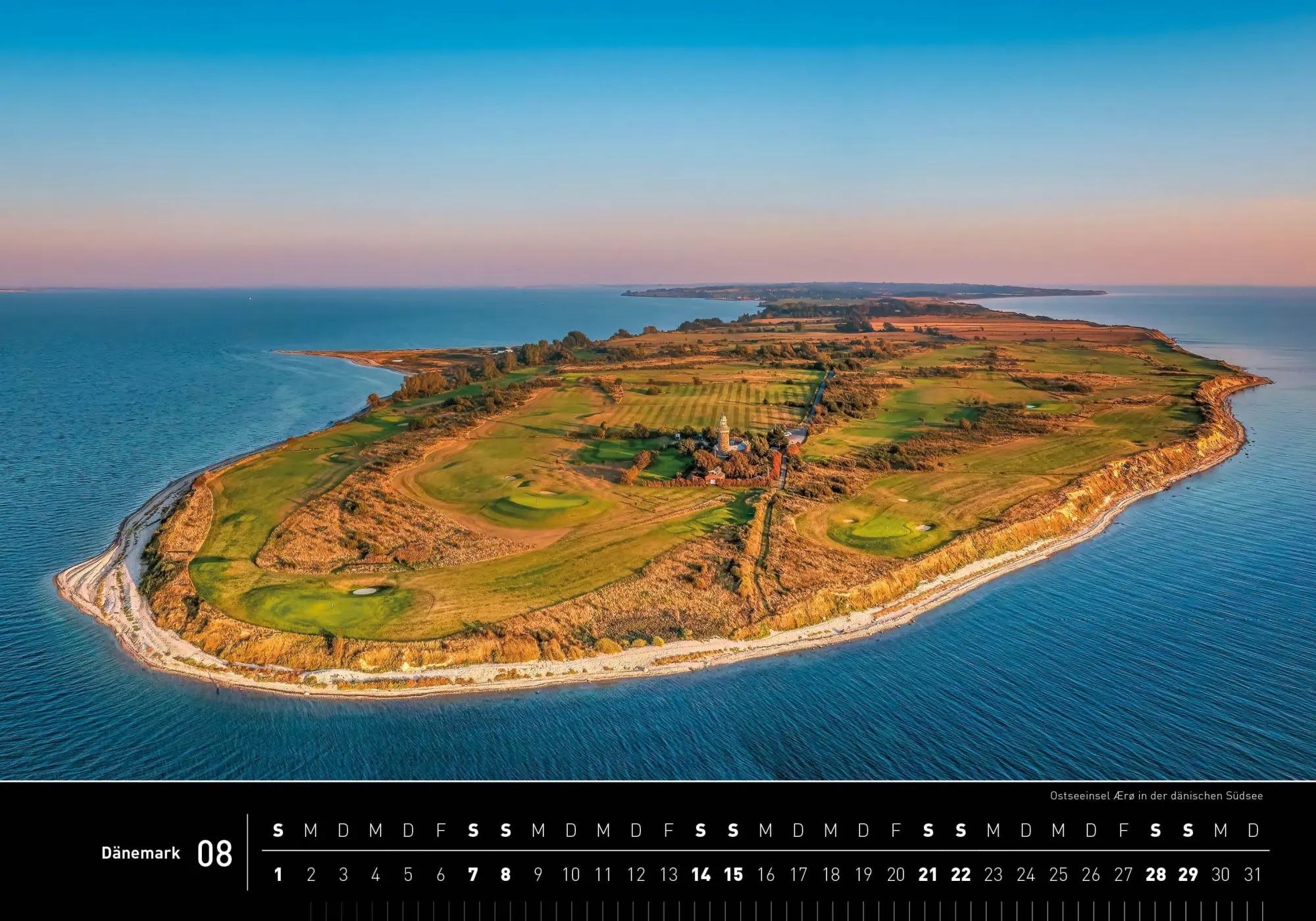 Bild: 9783968556826 | Dänemark Premiumkalender 2027 | Conny Trentsch | Kalender | 14 S.