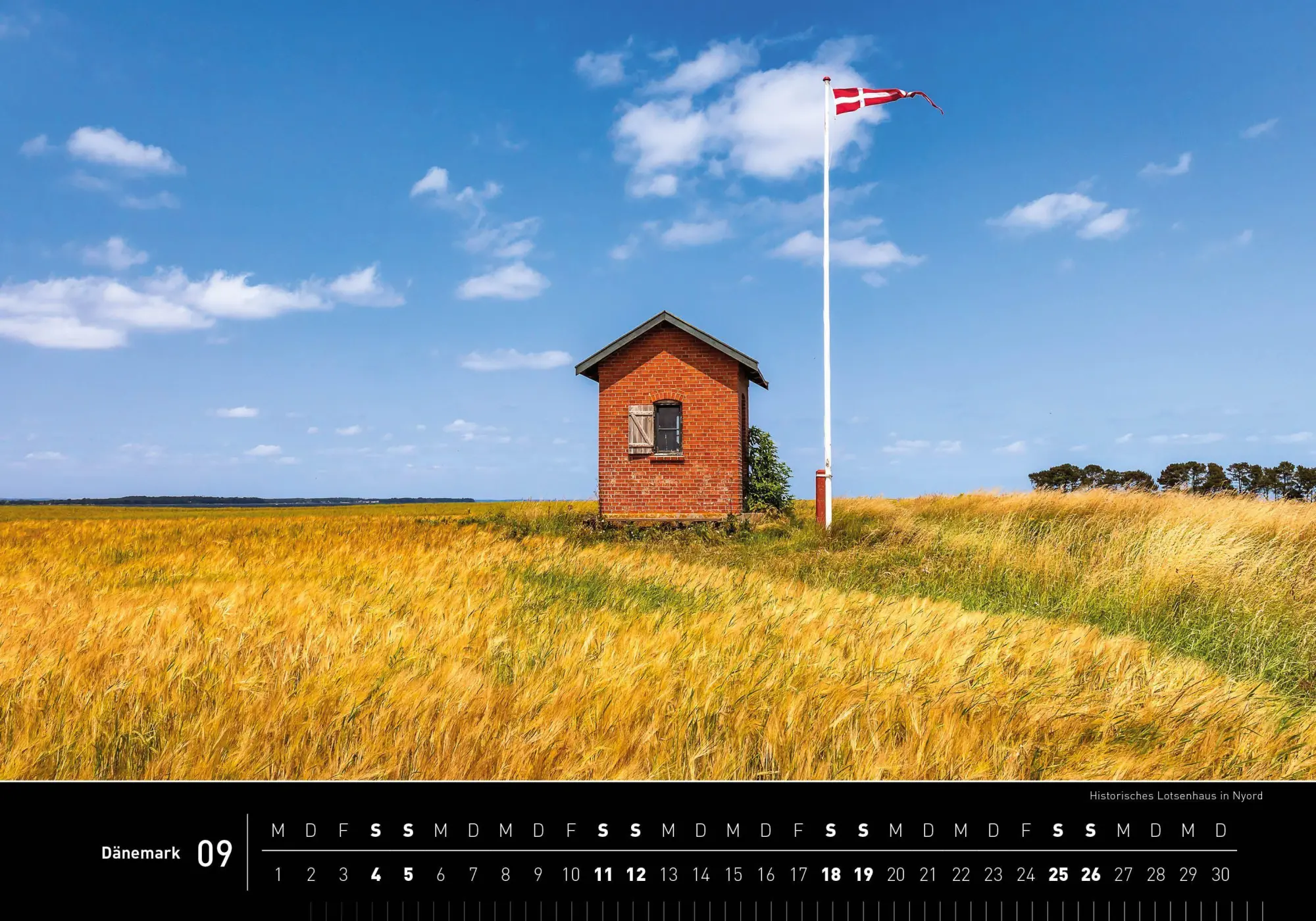 Bild: 9783968556826 | Dänemark Premiumkalender 2027 | Conny Trentsch | Kalender | 14 S.