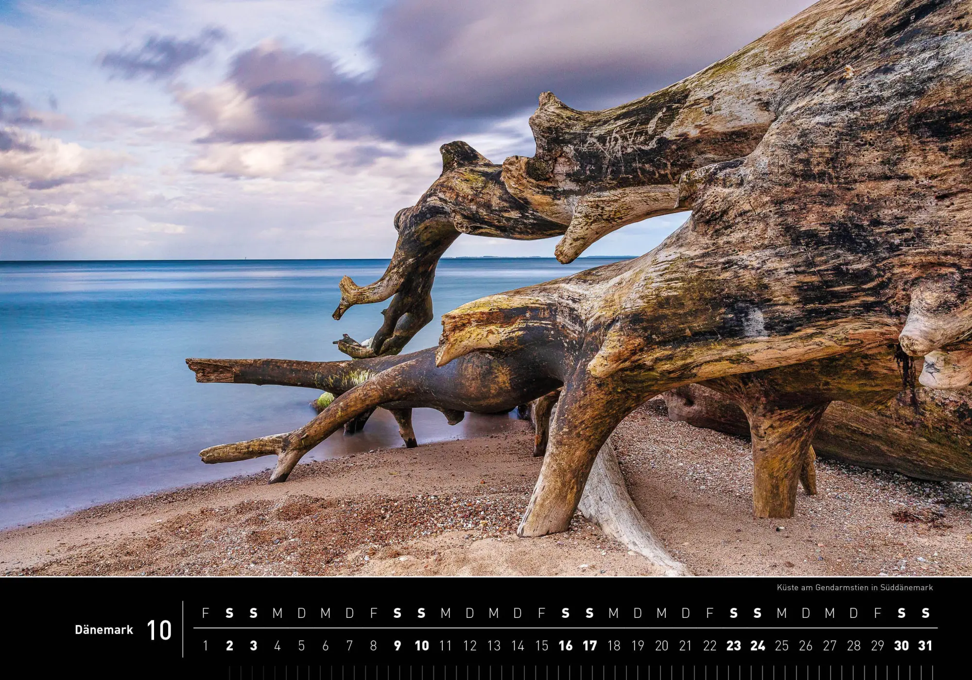Bild: 9783968556826 | Dänemark Premiumkalender 2027 | Conny Trentsch | Kalender | 14 S.