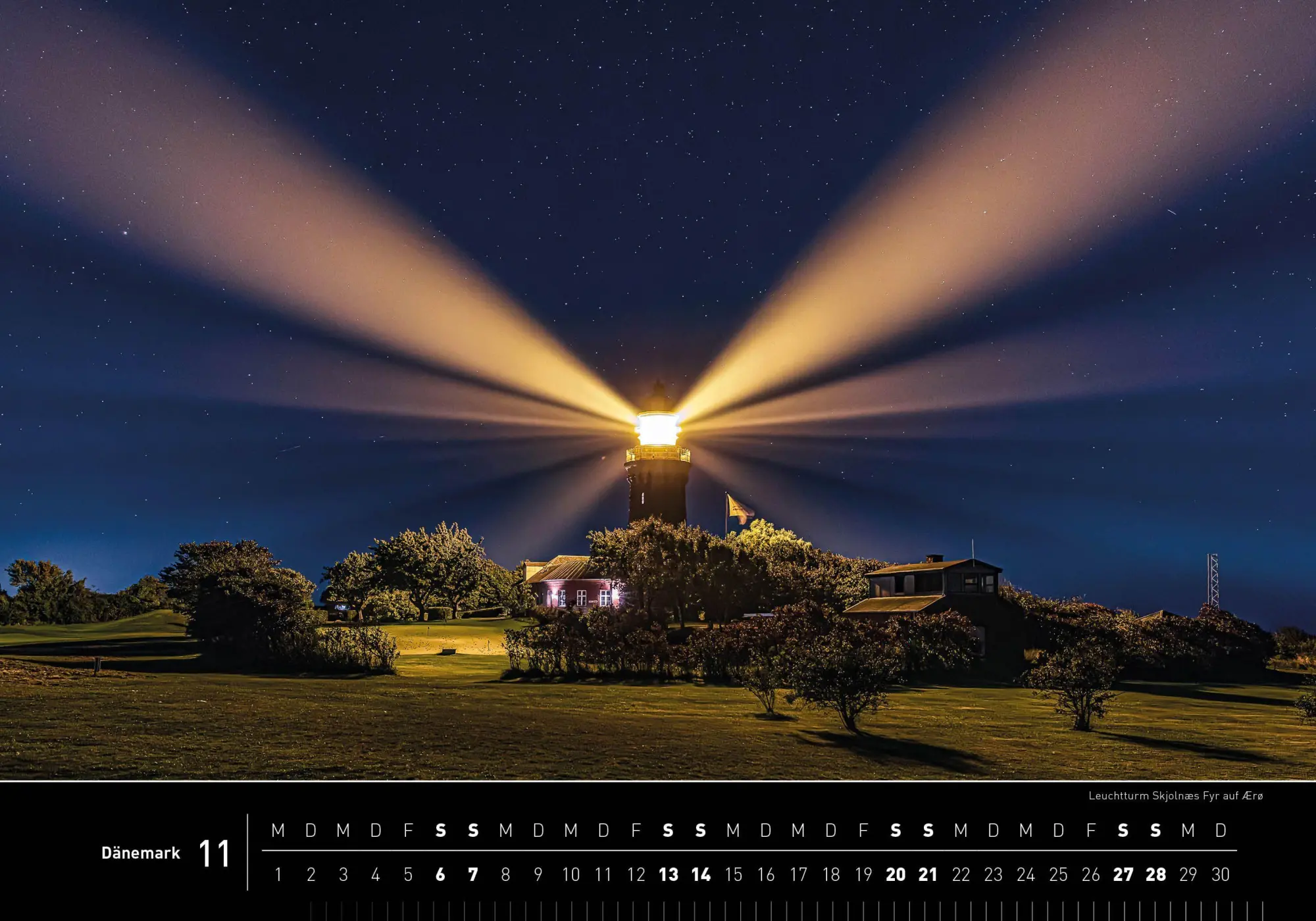 Bild: 9783968556826 | Dänemark Premiumkalender 2027 | Conny Trentsch | Kalender | 14 S.