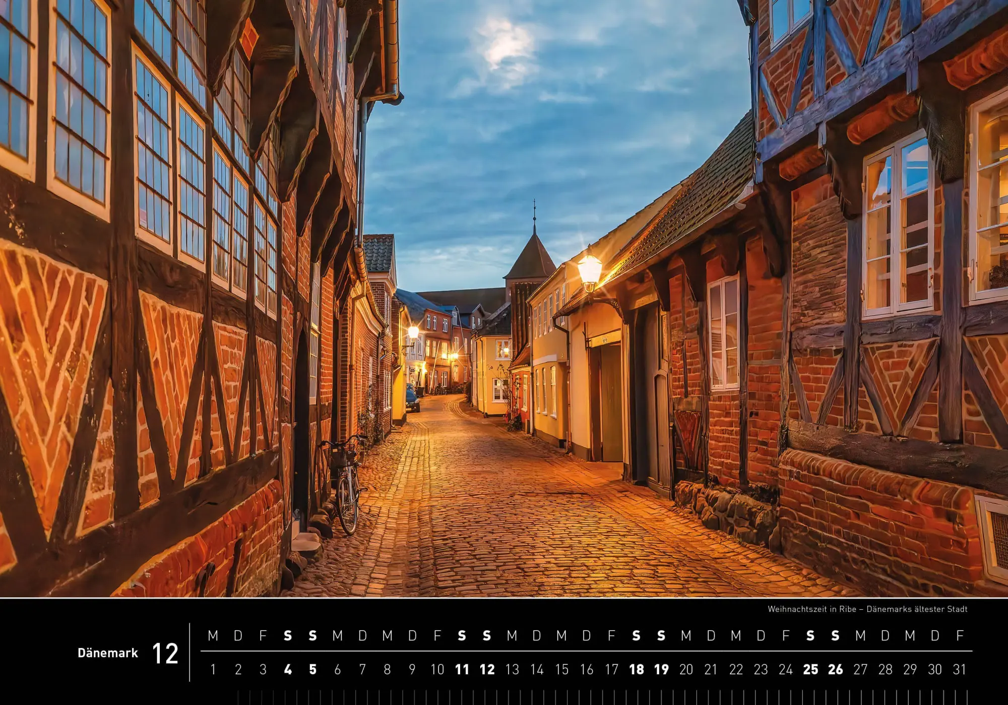 Bild: 9783968556826 | Dänemark Premiumkalender 2027 | Conny Trentsch | Kalender | 14 S.
