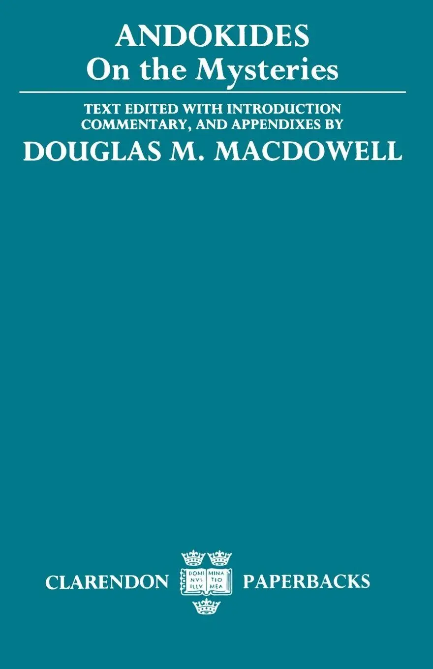 Cover: 9780198146926 | On the Mysteries | Andokides (u. a.) | Taschenbuch | Englisch | 1989