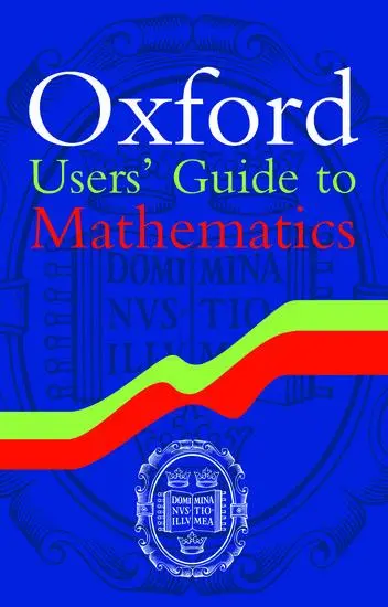 Cover: 9780199686926 | Oxford Users' Guide to Mathematics | Bruce Hunt | Taschenbuch | 2013