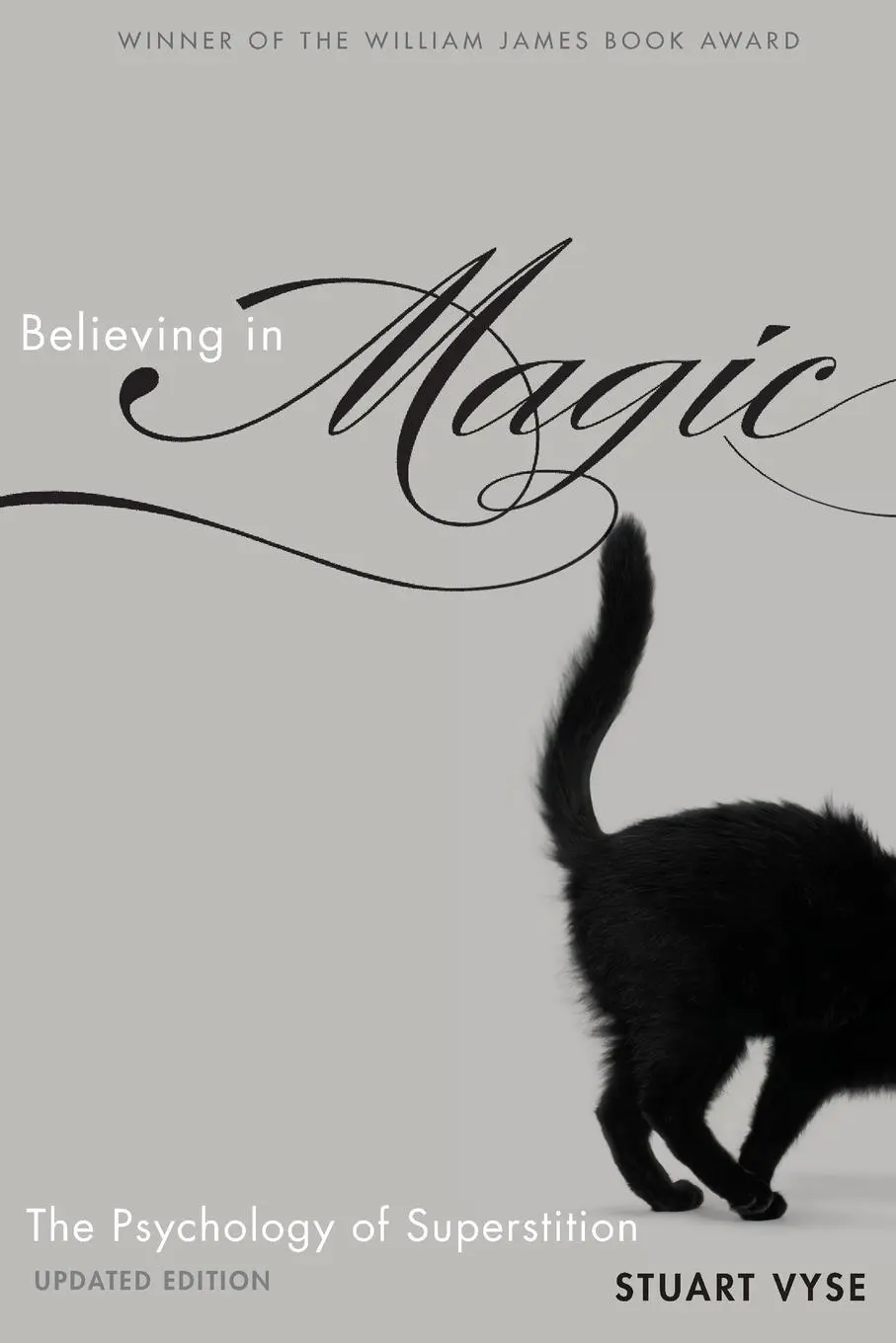 Cover: 9780199996926 | Believing in Magic | The Psychology of Superstition (Updated) | Vyse