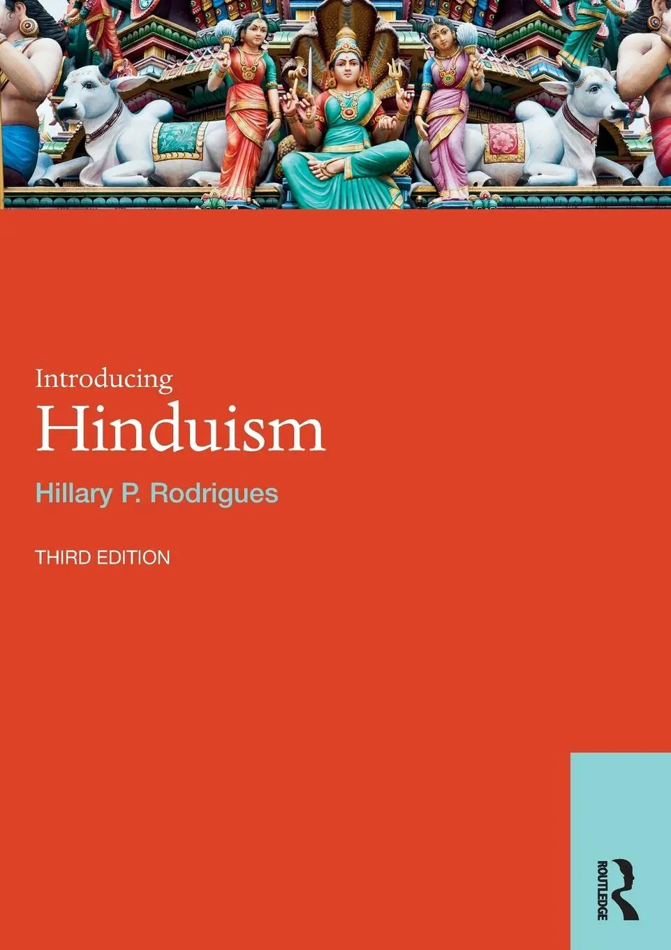 Cover: 9780367676926 | Introducing Hinduism | Hillary P. Rodrigues | Taschenbuch | Englisch