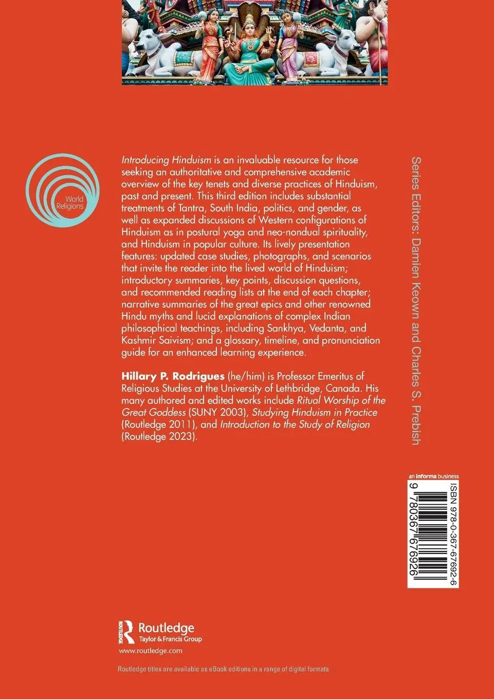 Rückseite: 9780367676926 | Introducing Hinduism | Hillary P. Rodrigues | Taschenbuch | Englisch
