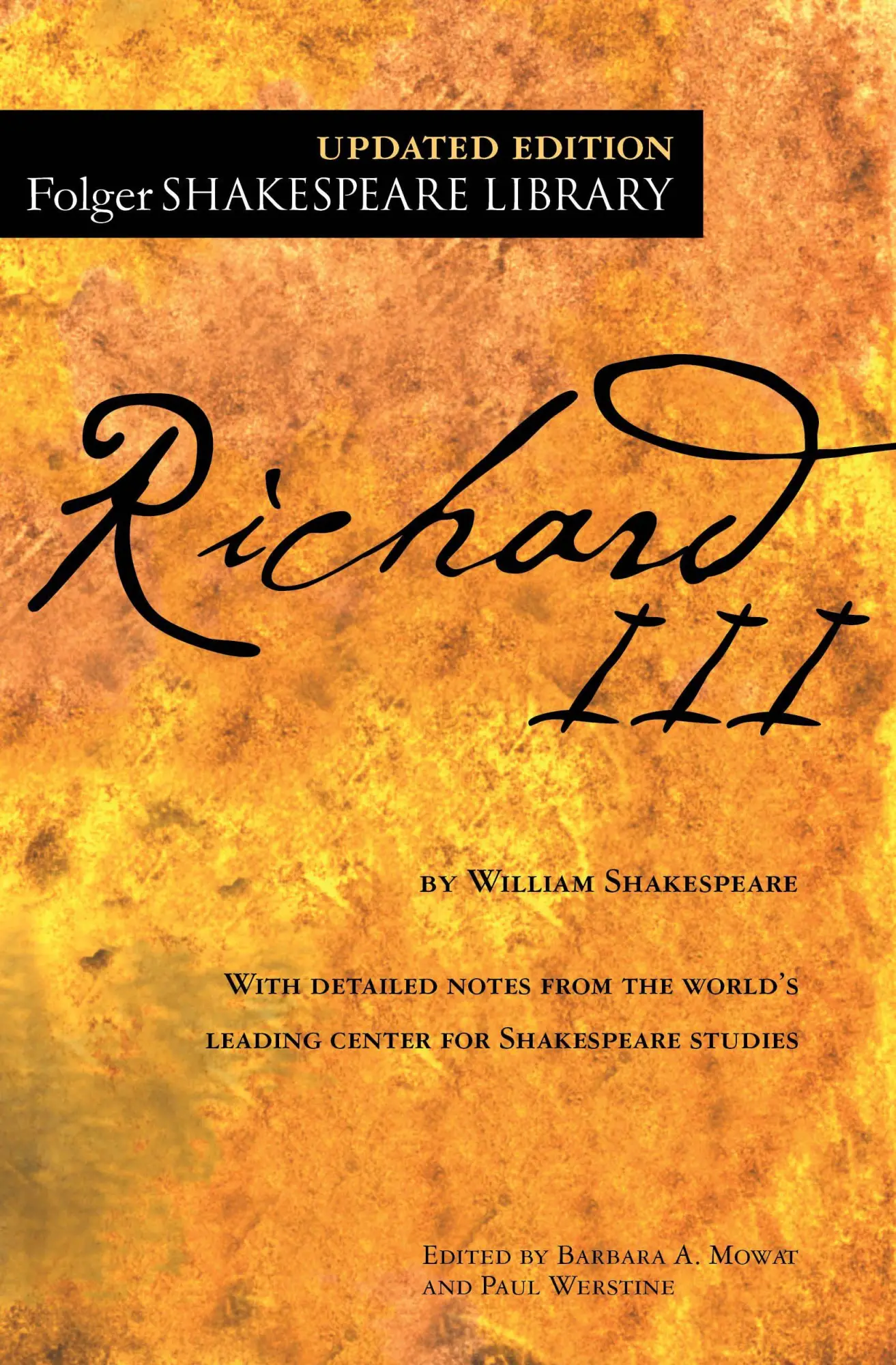 Cover: 9781476786926 | Richard III | William Shakespeare | Taschenbuch | Englisch | 2018
