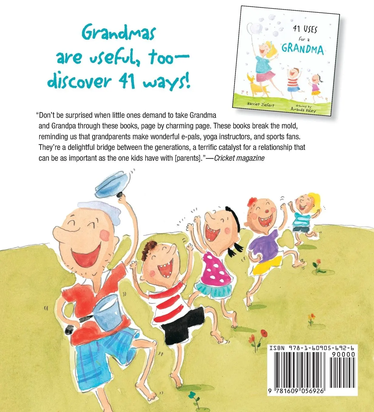 Rückseite: 9781609056926 | 40 Uses for a Grandpa | Harriet Ziefert | Taschenbuch | Englisch