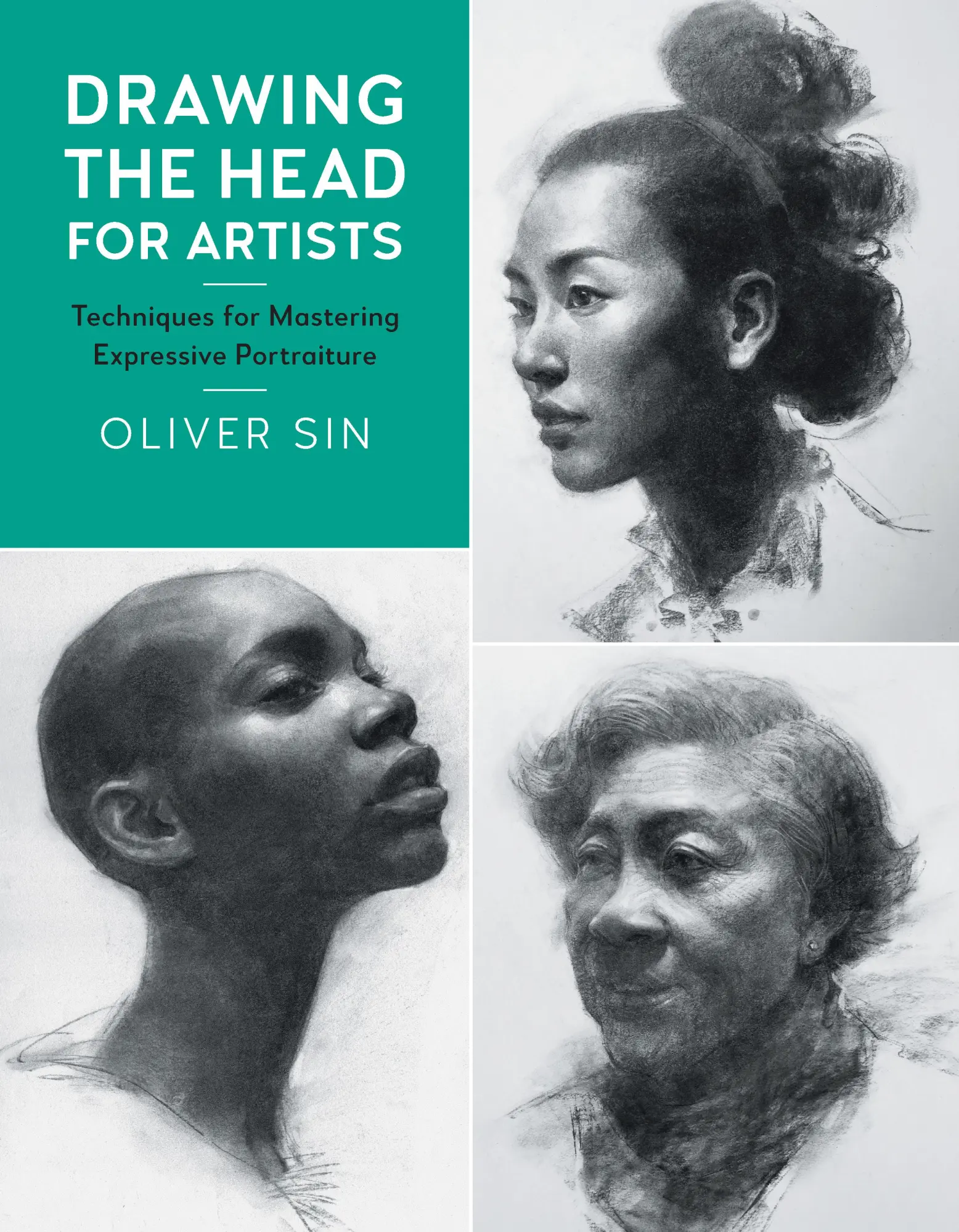 Cover: 9781631596926 | Drawing the Head for Artists | Oliver Sin | Taschenbuch | Englisch