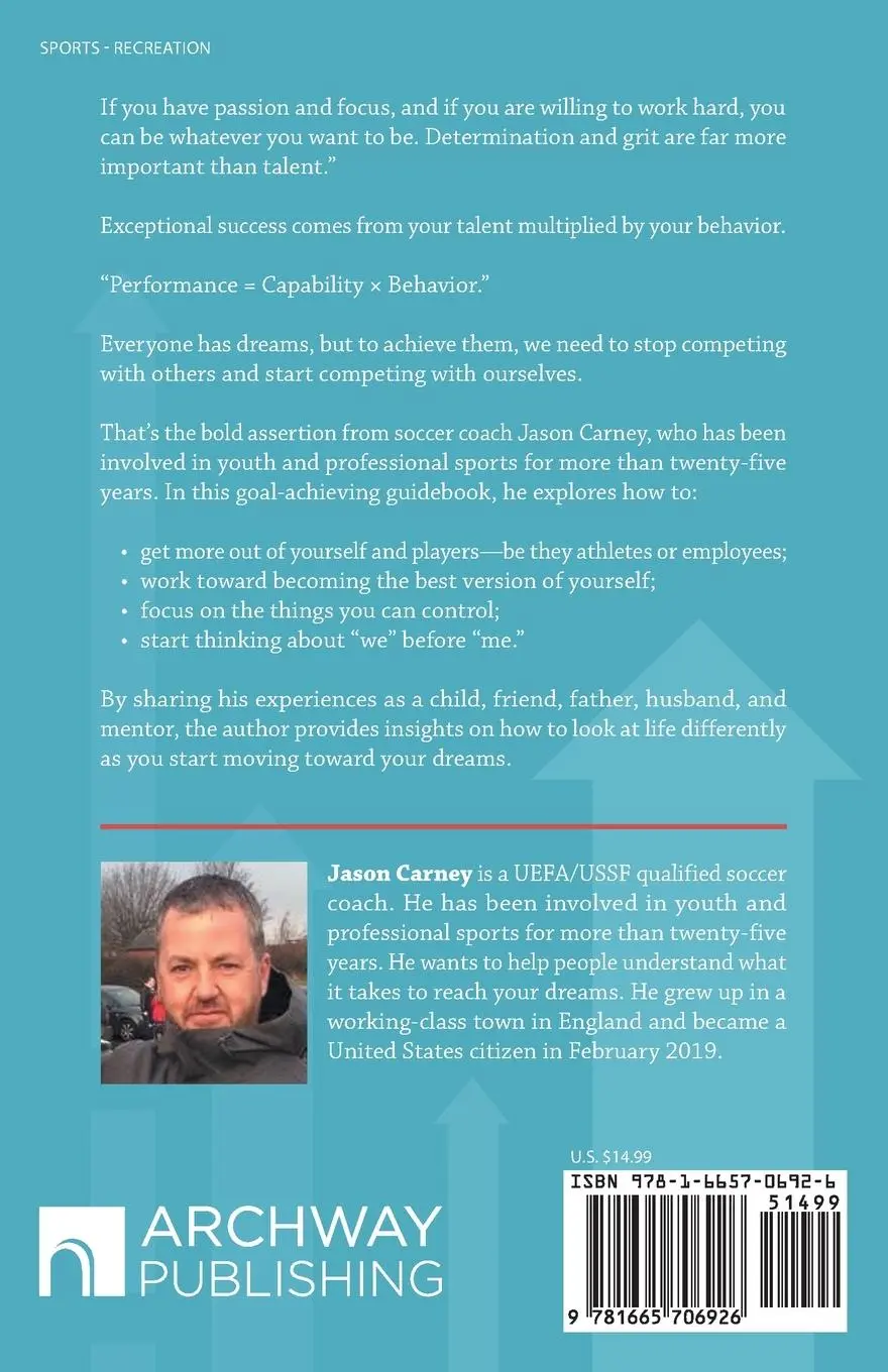 Rückseite: 9781665706926 | You Versus Yourself | Jason Carney | Taschenbuch | Englisch | 2021