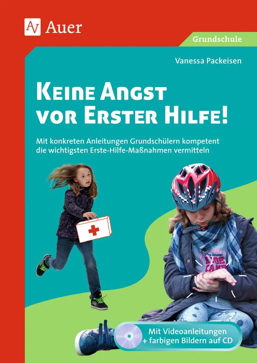 Cover: 9783403076926 | Keine Angst vor Erster Hilfe | Vanessa Packeisen | Taschenbuch | 92 S.