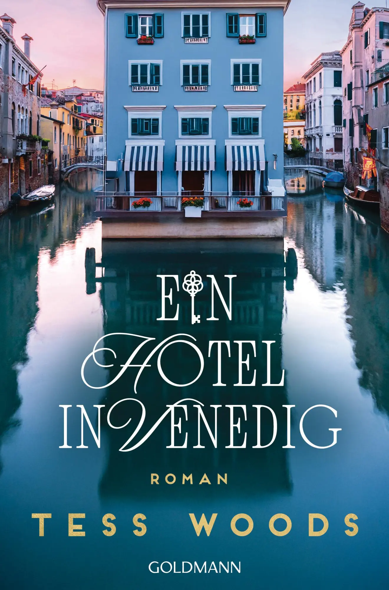 Cover: 9783442206926 | Ein Hotel in Venedig | Tess Woods | Taschenbuch | 592 S. | Deutsch