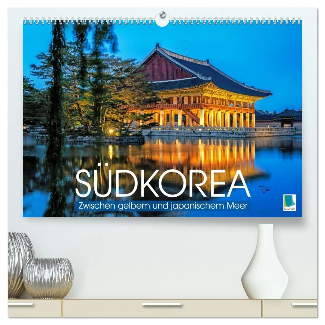 Cover: 9783457396926 | Südkorea: Zwischen gelbem und japanischem Meer (hochwertiger...