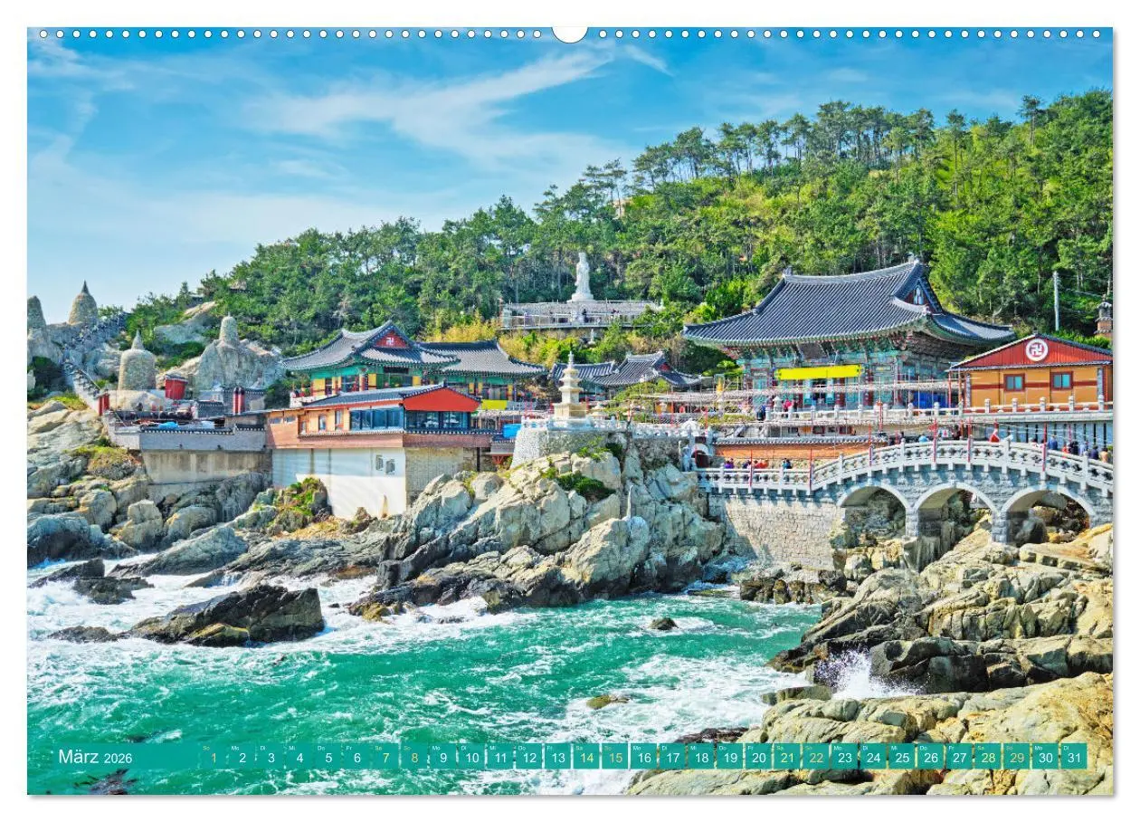 Bild: 9783457396926 | Südkorea: Zwischen gelbem und japanischem Meer (hochwertiger...