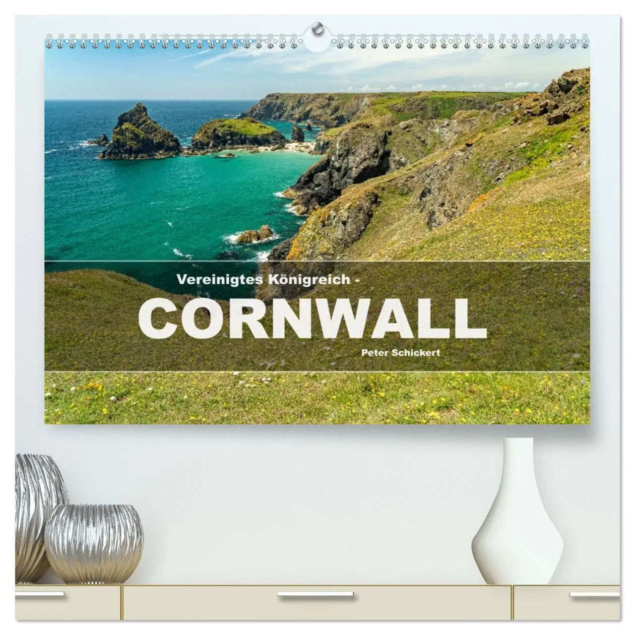Cover: 9783457466926 | Vereinigtes Königreich - Cornwall (hochwertiger Premium...