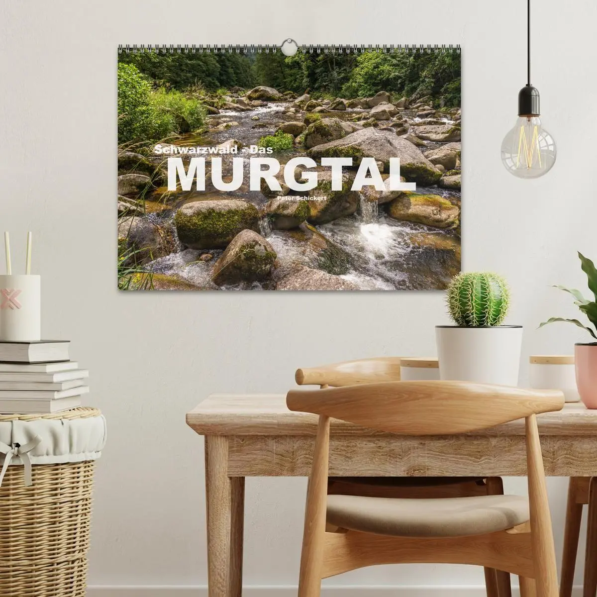 Bild: 9783569406926 | Schwarzwald - Das Murgtal (Wandkalender 2027 DIN A3 quer), CALVENDO...