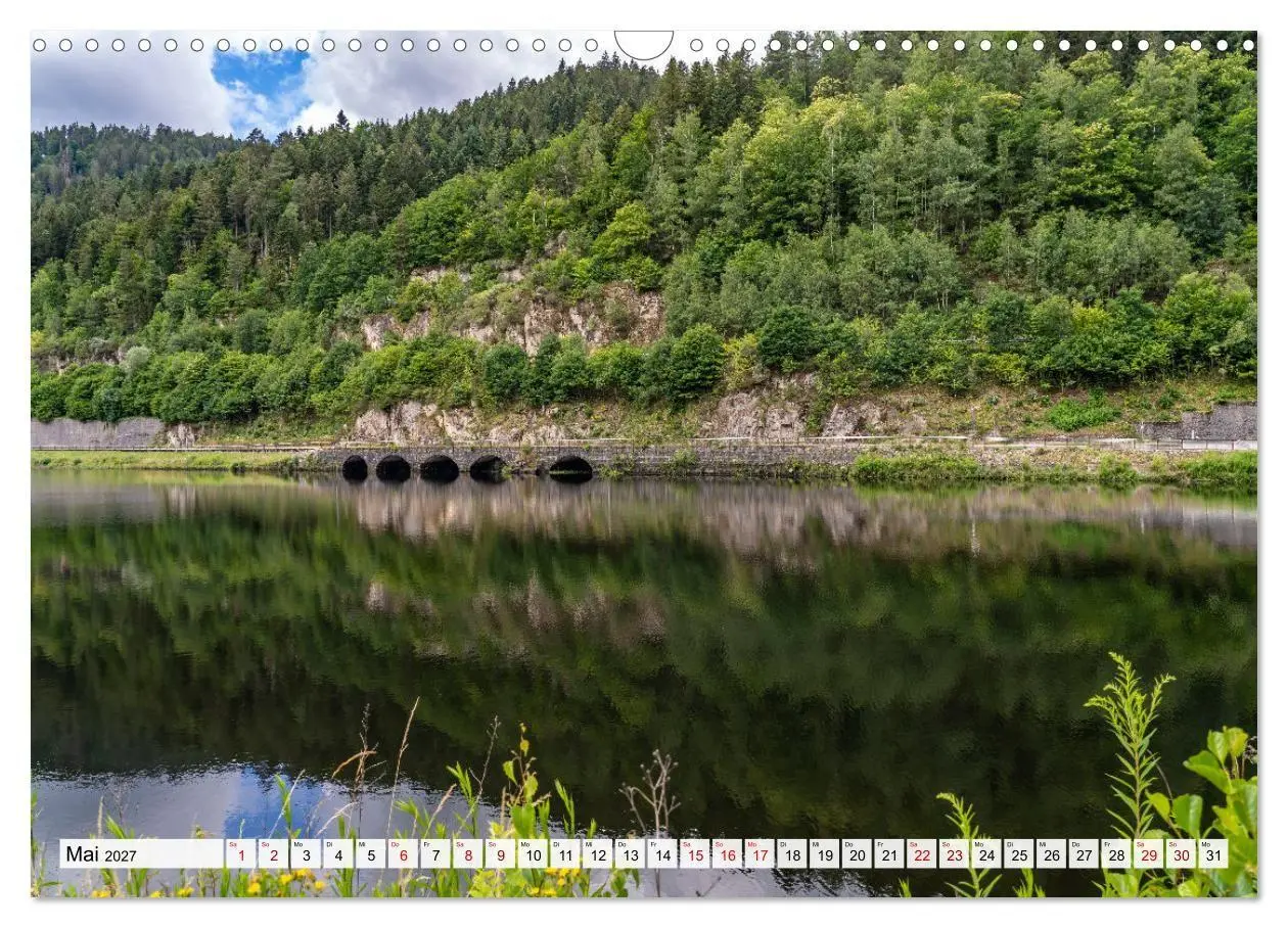 Bild: 9783569406926 | Schwarzwald - Das Murgtal (Wandkalender 2027 DIN A3 quer), CALVENDO...