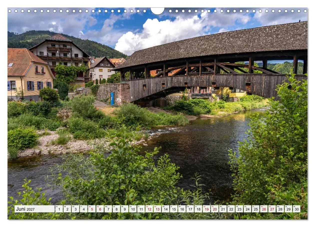 Bild: 9783569406926 | Schwarzwald - Das Murgtal (Wandkalender 2027 DIN A3 quer), CALVENDO...