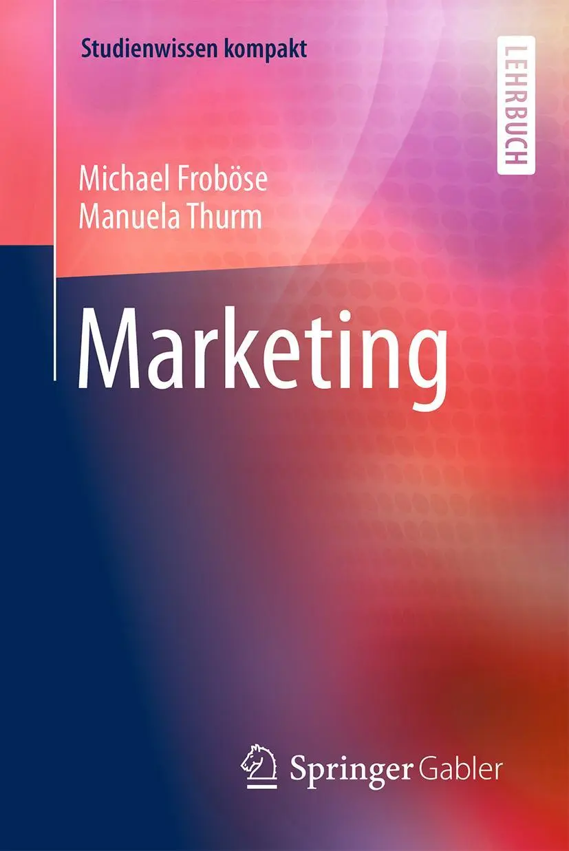 Cover: 9783658056926 | Marketing | Manuela Thurm (u. a.) | Taschenbuch | ix | Deutsch | 2015