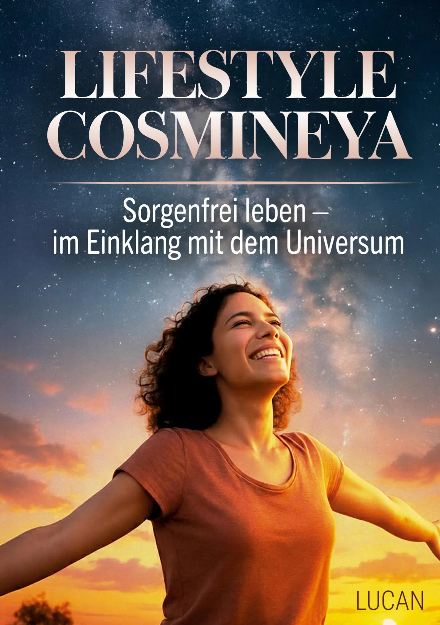 Cover: 9783695136926 | Lifestyle Cosmineya | Sorgenfrei leben im Einklang mit dem Universum