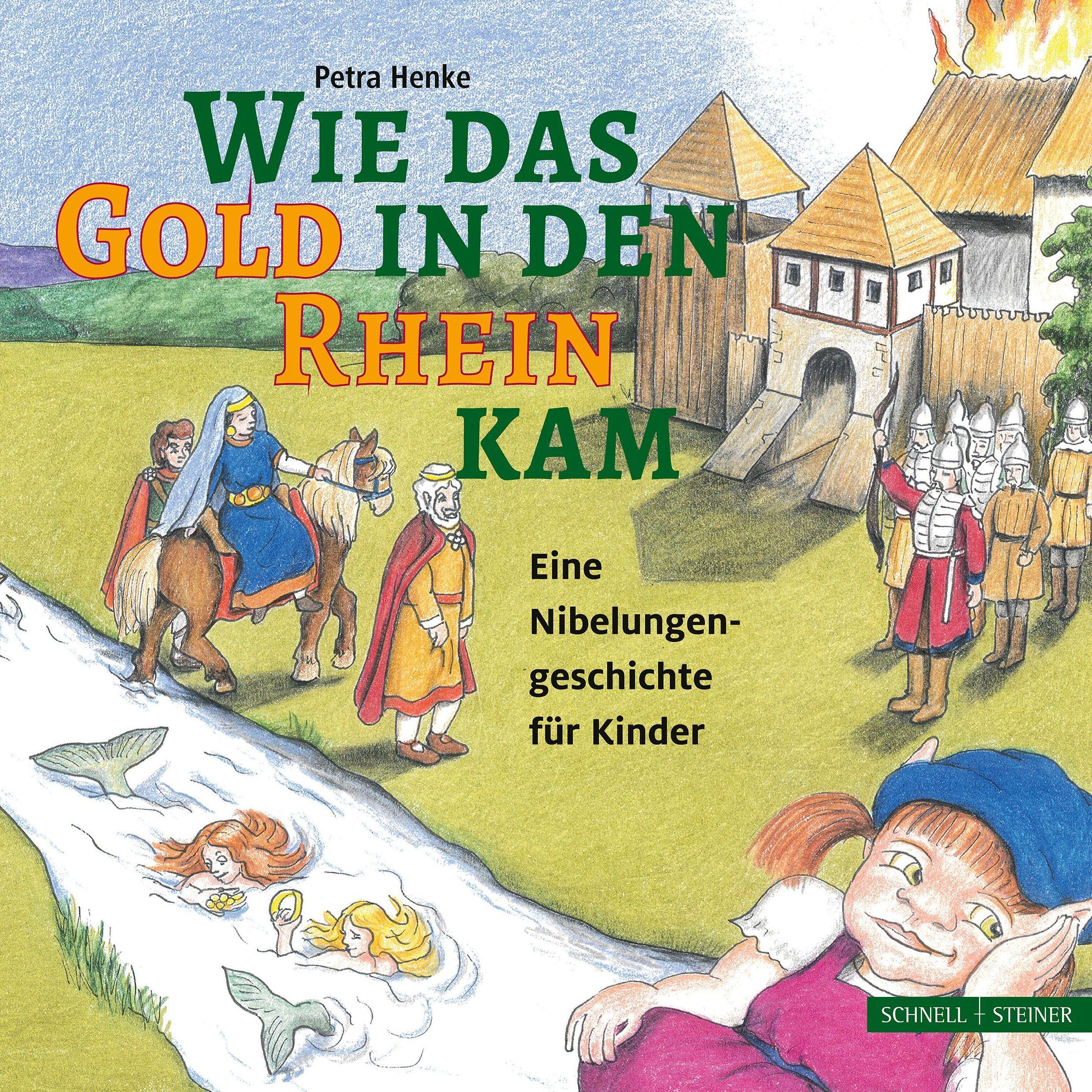 Cover: 9783795436926 | Wie das Gold in den Rhein kam | Eine Nibelungengeschichte für Kinder