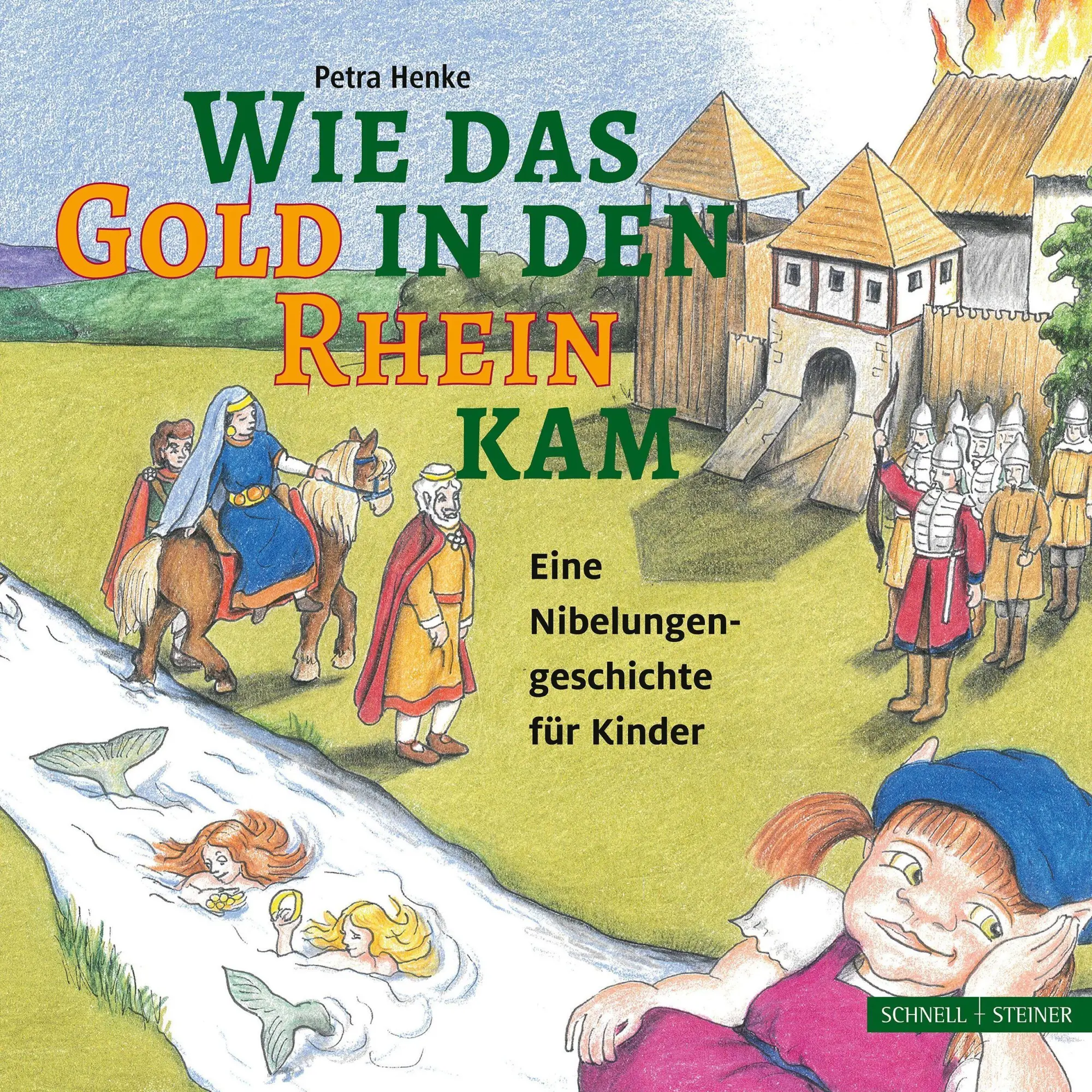 Cover: 9783795436926 | Wie das Gold in den Rhein kam | Eine Nibelungengeschichte für Kinder