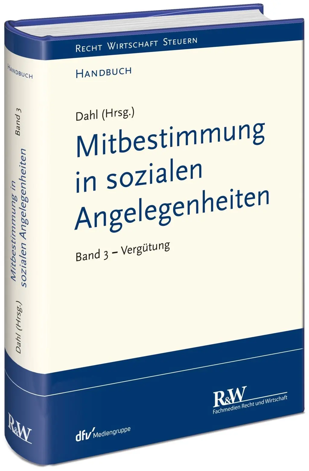 Cover: 9783800516926 | Mitbestimmung in sozialen Angelegenheiten 3 | Holger Dahl | Buch
