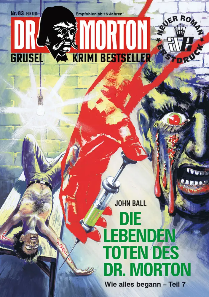 Cover: 9783864736926 | Dr. Morton - Die lebenden Toten des Dr. Morton | John Ball | Buch