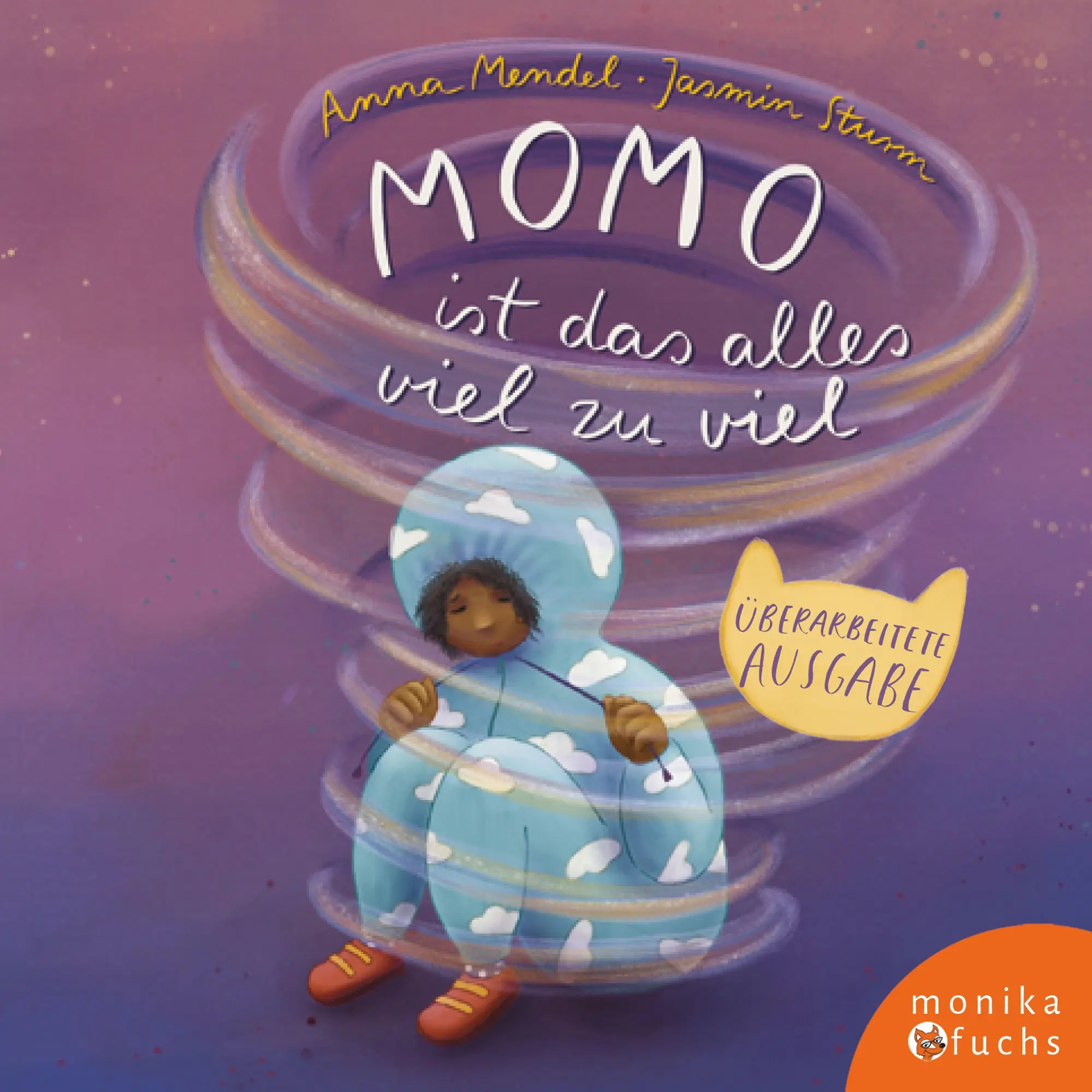 Cover: 9783947066926 | Momo ist das alles viel zu viel | Anna Mendel | Buch | 22 S. | Deutsch