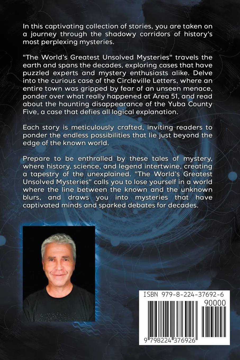 Rückseite: 9798224376926 | The World's Greatest Unsolved Mysteries Echoes of the Unexplained