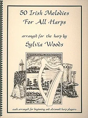 Cover: 73999207026 | 50 Irish Melodies for All Harps | Harp | Buch | 1994 | Sylvia Woods